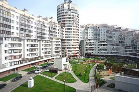 ЖК Серебряный берег ЖК Серебряный берег