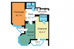 Продажа элитных квартир в ЖК Вавилово в ЖК Вавилово Архитектора Власова ул, д. 6
