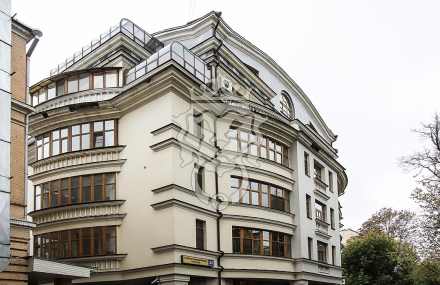 Староконюшенный пер, д. 35, корп. 1 title= Староконюшенный пер, д. 35, корп. 1